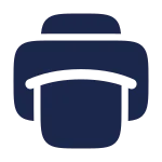 Printer Minimalistic SVG Icon